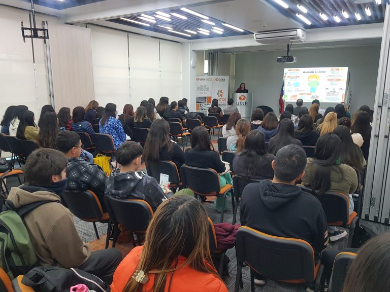 Fonoaudiología conmemora el Día Mundial del Síndrome de Down con jornada de reflexión en Sede Concepción