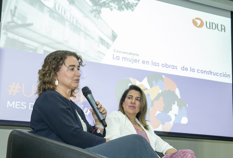 Cuatros mujeres del ámbito de la construcción reflexionan sobre aportes, barreras y la inserción laboral femenina en UDLA