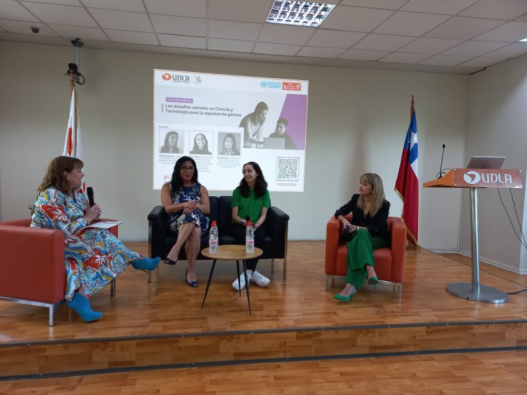 Conversatorio efectuado en Sede Viña del Mar aborda los desafíos sociales en Ciencia y Tecnología para llegar a la equidad de género