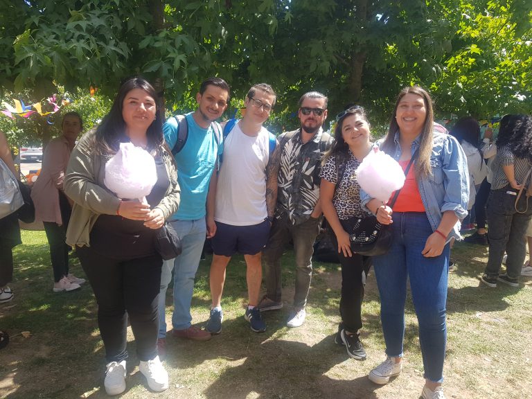 Sede Viña del Mar, Santiago y Concepción celebran el Día del Novato con actividades lúdicas para los estudiantes de primer año