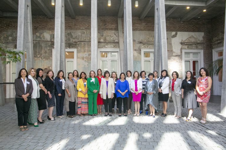 Rectora Pilar Romaguera participa en lanzamiento de la Red de Rectoras de la Educación Superior organizada por la Subsecretaría de Educación Superior
