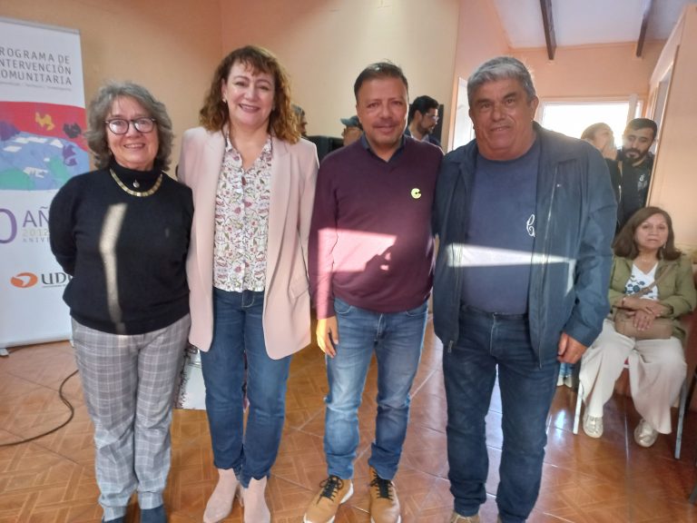 Programa de Intervención Comunitaria culmina proceso de implicación con el barrio en Caleta Higuerillas de Concón con jornada con vecinos y autoridades