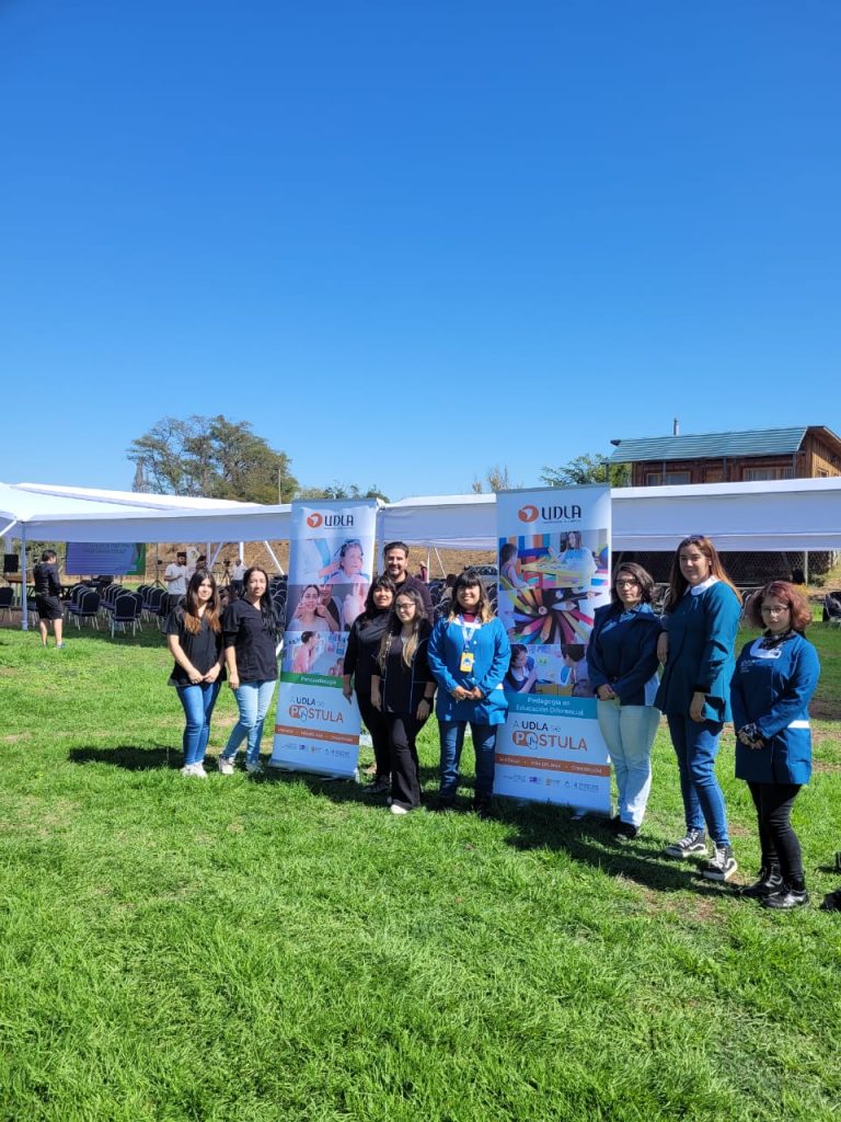 Estudiantes de Campus Los Castaños conocieron experiencias de rehabilitación e inclusión a través de la equinoterapia en seminario realizado en Limache