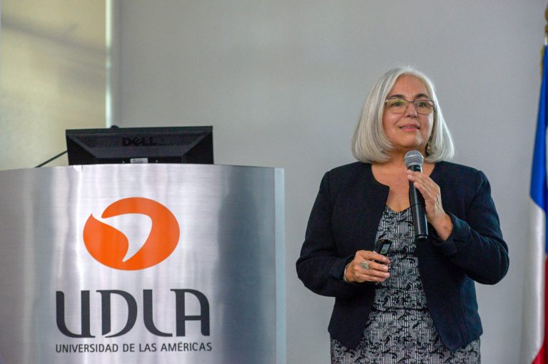 Sede Concepción inaugura actividades académicas con charla magistral dictada por la Seremi de Educación del Biobío