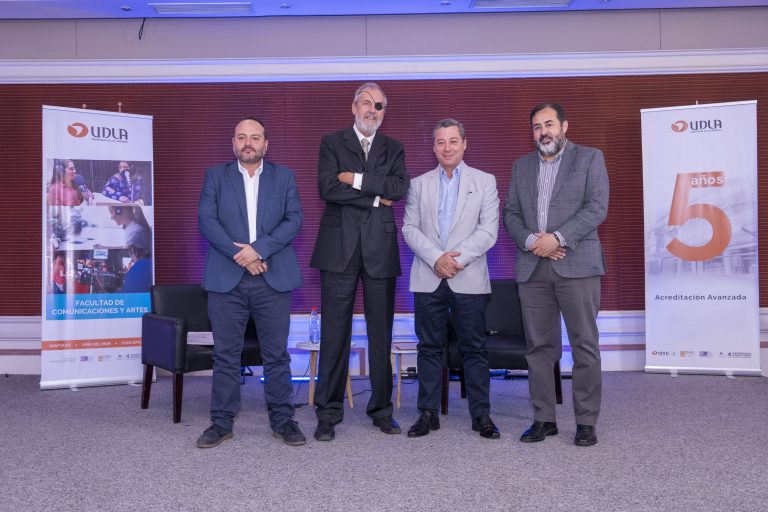 Santiago Pavlovic inaugura las Actividades Académicas de la Escuela de Periodismo y Comunicaciones de UDLA