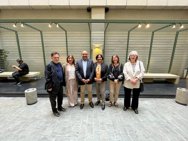 Decana de la Facultad de Educación de UDLA asiste a cuenta pública del Consejo Nacional de Educación