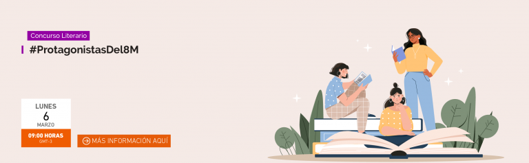 Ganadoras del concurso literario «Protagonistas del 8M» destacan la importancia del espacio que entrega UDLA para reconocer a las mujeres y sus temáticas