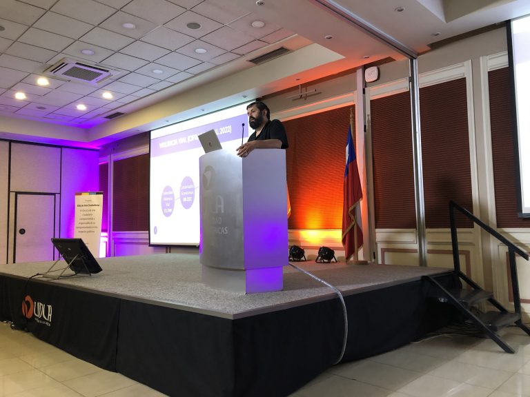 En colaboración con Fundación Emilia, Escuela de Trabajo Social UDLA realiza charla sobre responsabilidad vial en Campus Santiago Centro