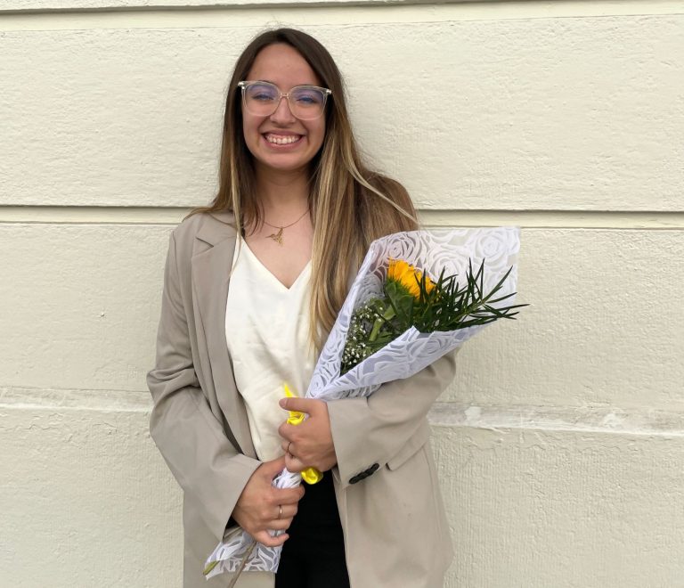 Estudiante de Trabajo Social de intercambio en España: “UDLA me ha entregado valores como la ética profesional, el respeto por las personas y la perseverancia”