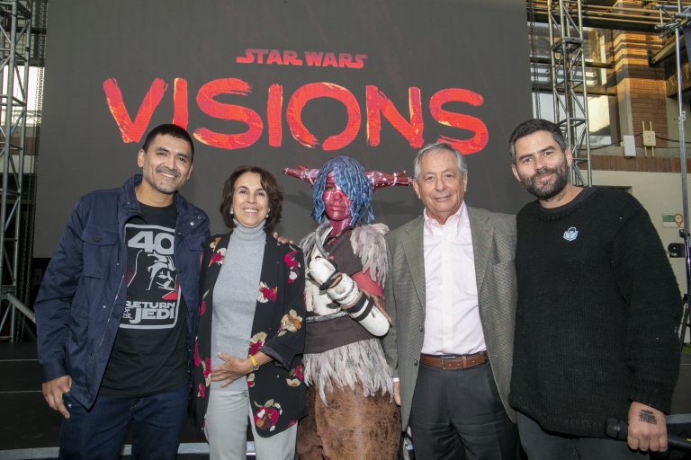 Gran convocatoria genera estreno del cortometraje de Star Wars escrito por el académico UDLA Gabriel Osorio