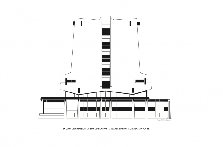 Abierto hasta el 16 de junio: Campus Chacabuco alberga exposición de ilustraciones patrimoniales de Concepción