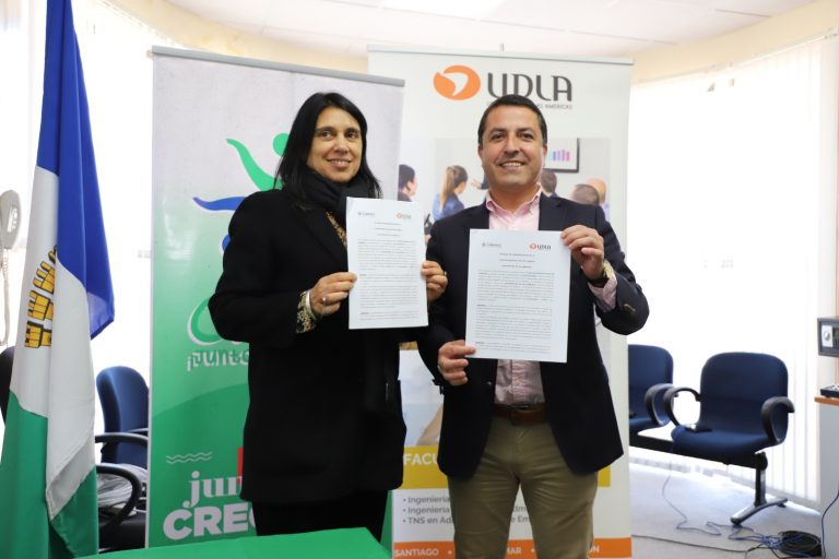 Sede Concepción firma convenio con la Municipalidad de Cabrero para promover el desarrollo de la comuna