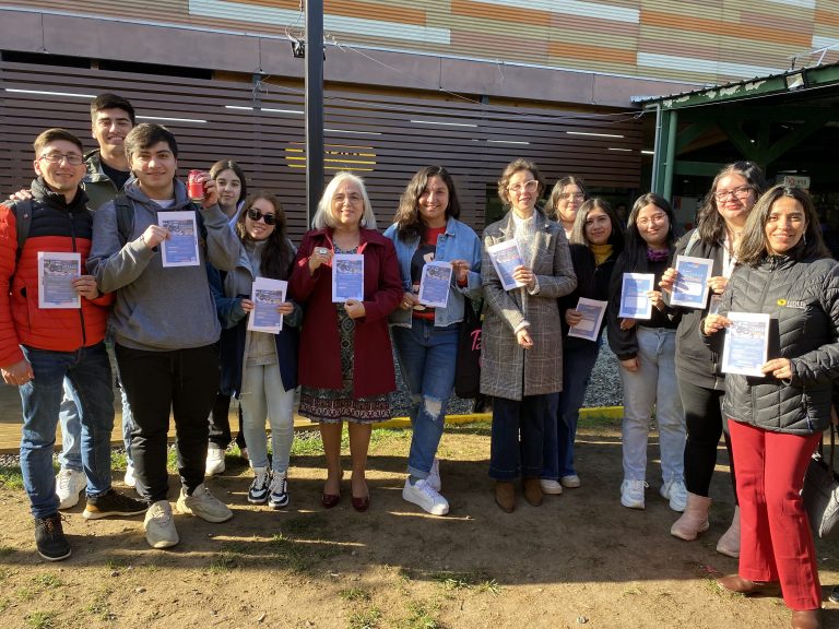 Seremi de Educación, Elizabeth Chávez, visita Campus el Boldal para motivar a estudiantes a adherirse al plan regional de tutorías