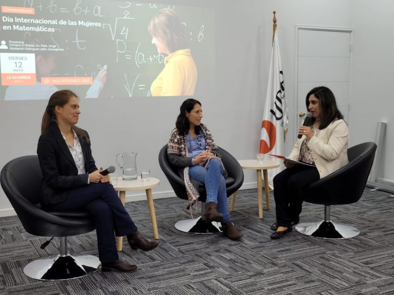 Con destacadas investigadoras, Instituto de Matemáticas, Física y Estadística conmemora el Día Internacional de la Mujer Matemática en Sede Concepción