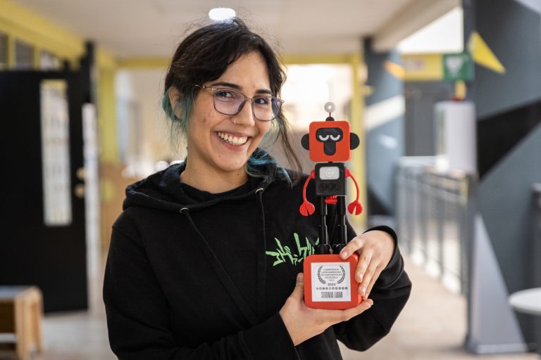 Egresada de la Escuela de Animación Digital UDLA obtiene reconocimiento en el Festival Internacional de Animación Chilemonos