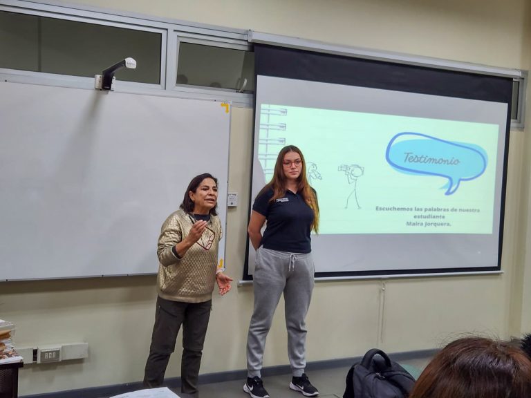 Facultad de Educación da bienvenida a nuevos estudiantes del Programa de Desarrollo de Talento Pedagógico de UDLA el cual este 2023 se realizará se manera híbrida