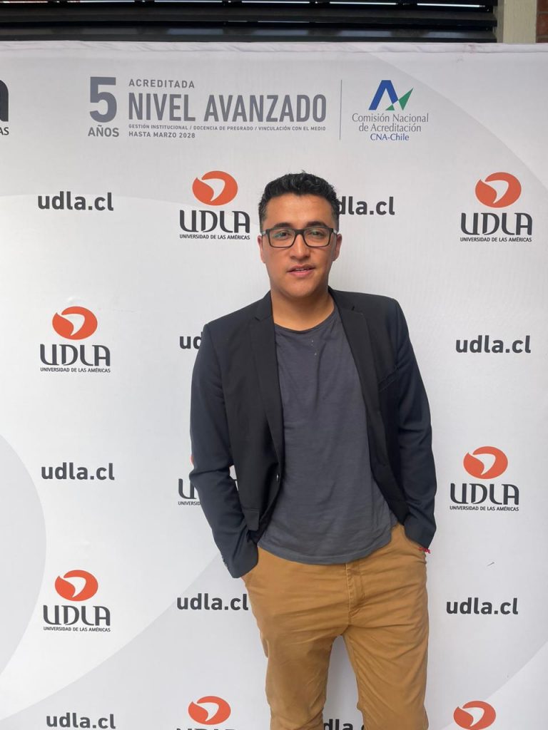 Egresado de la Escuela de Hotelería y Turismo destaca como Productor General de CentroParque: “UDLA  te da muy buenas herramientas para ingresar al mundo laboral”