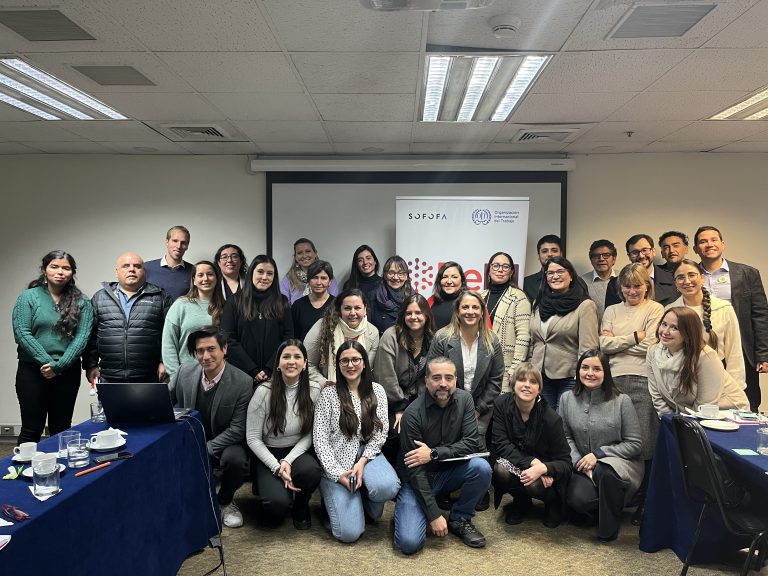 Escuela de Kinesiología participa en mesa de trabajo de educación para la inclusión laboral de personas con discapacidad