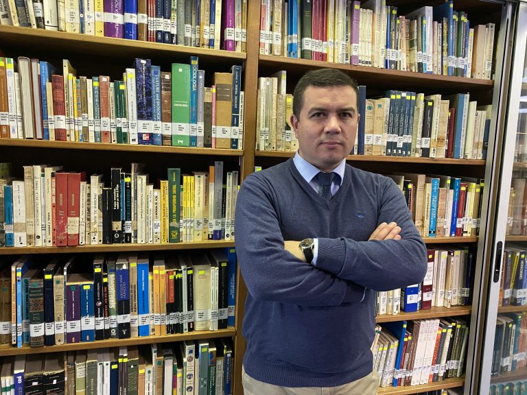 Académico de la Escuela de Educación presenta ponencia en el Seminario “Problemas de la educación superior” en la Universidad Autónoma del Estado de Morelos, México