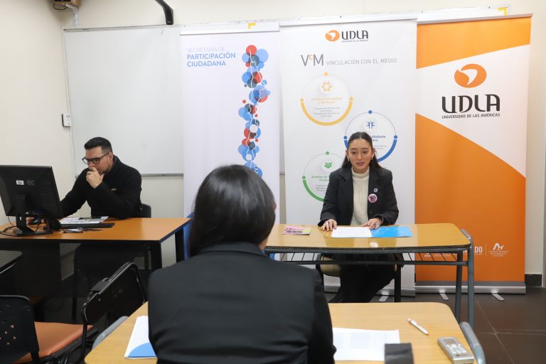 6 campus de UDLA realizaron audiencias públicas con propuestas de cambios para la nueva Constitución