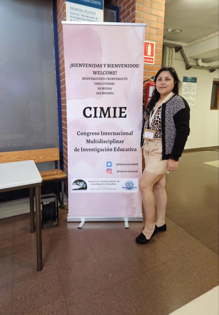 Académica de Trabajo Social de Sede Concepción presenta sus trabajos de investigación en congresos internacionales realizados en España y Portugal