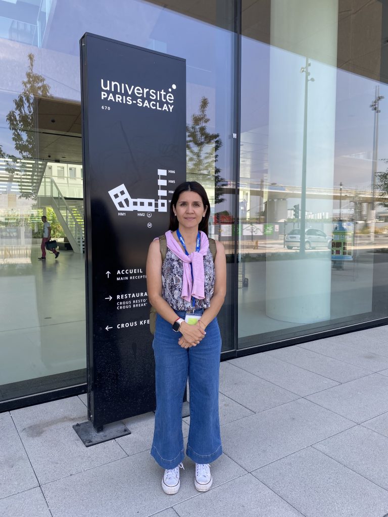 Académica de la Escuela de Pedagogía en Educación Física realiza pasantía doctoral en Laboratorio de Señalización y Fisiopatología Cardiovascular en Francia