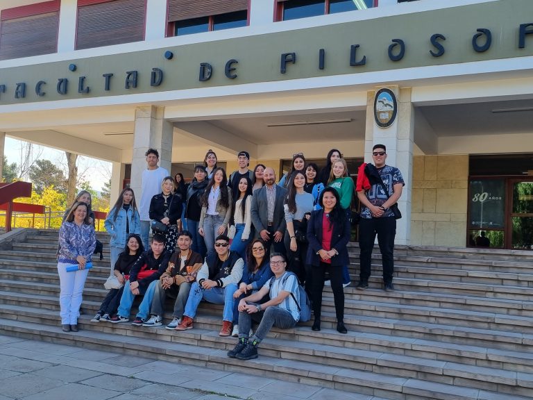 Delegación de la Escuela de Hotelería y Turismo visita la Universidad de Cuyo en Argentina para conocer ofertas relacionas al rubro y desarrollar iniciativas patrimoniales
