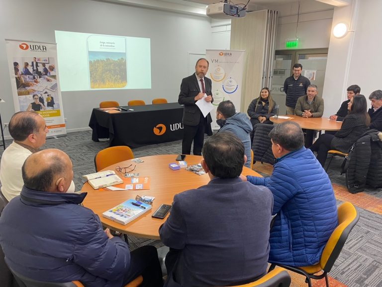 Escuela de Negocios de UDLA finaliza proyecto orientado a potenciar el intercambio comercial entre las comunas de Florida y Lenga