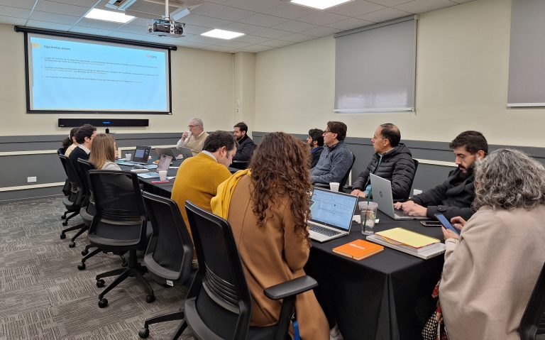 Facultad de Ingeniería y Negocios trabaja en el Informe de Autoevaluación de la carrera de Ingeniería de Ejecución en Informática