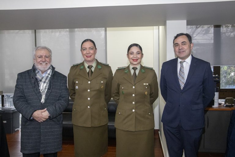 Escuela de Gastronomía lleva a cabo ceremonia de certificación por curso de panificación impartido a Suboficiales de Carabineros