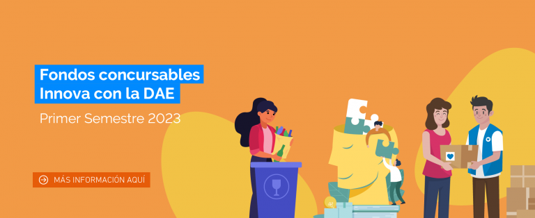 Proyectos adjudicados para los Fondos Concursables “Innova con la DAE” abordan ideas con valor social y comunitario