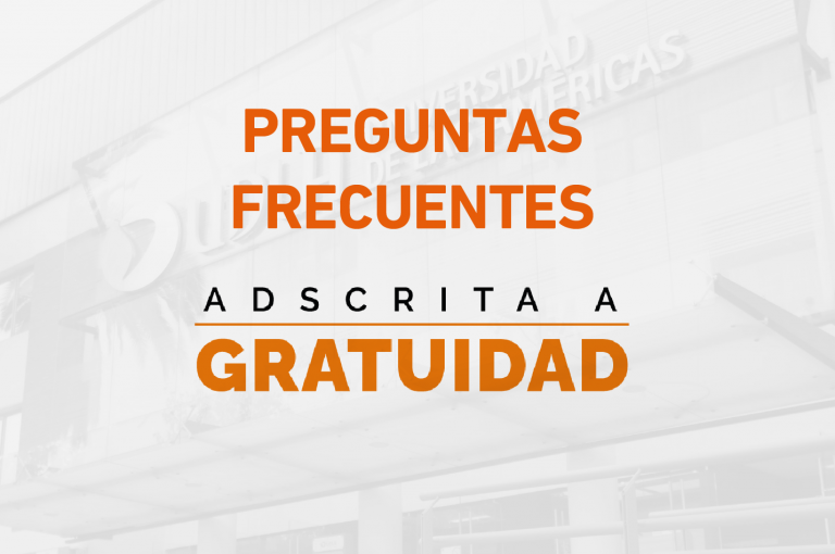 UDLA adscrita a gratuidad: preguntas frecuentes