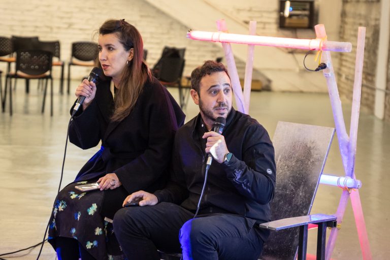 Residentes del Núcleo Lenguaje y Creación se presentaron en una nueva sesión del Ciclo Creación Arte y Ciencia