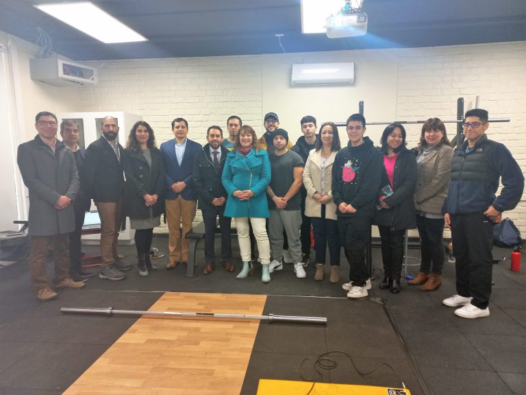 Campus Los Castaños inaugura Laboratorio de Ciencias de la Actividad Física con avanzada tecnología y equipamiento para investigación y docencia