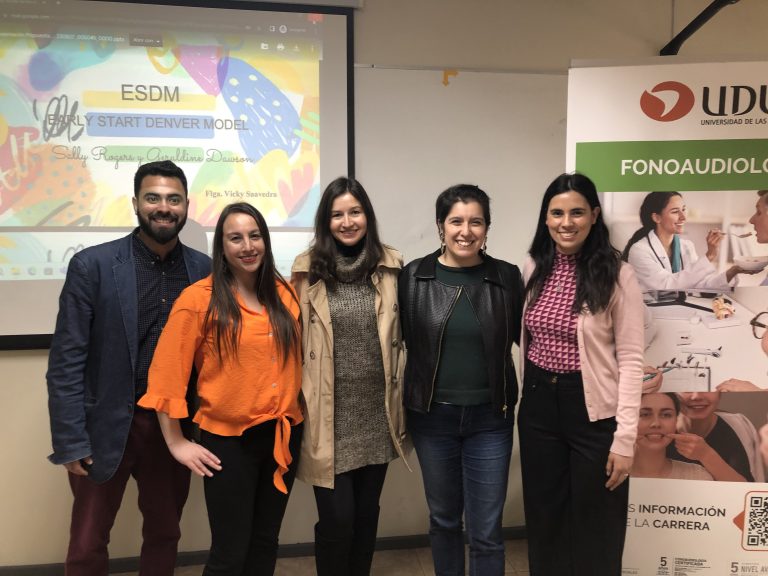 Carrera de Fonoaudiología  realiza charla magistral sobre modelo de intervención temprana para autismo