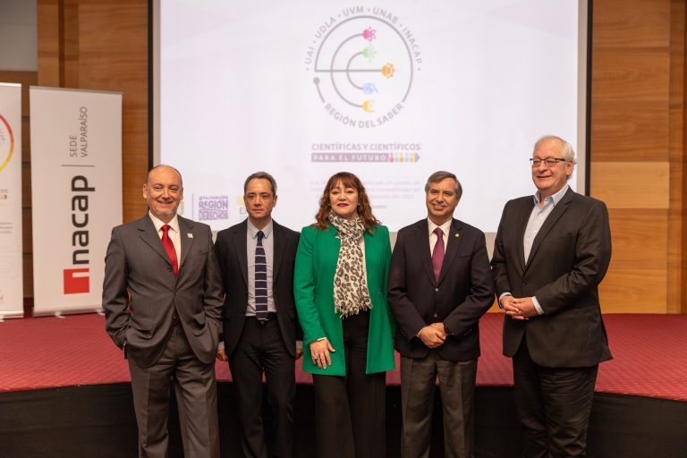 UDLA junto a universidades de la Región de Valparaíso presentan proyecto FIC que promoverá disciplinas científicas en niños, niñas y jóvenes con un enfoque de género