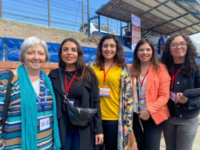 Académicas de Educación Diferencial participan en seminario internacional sobre pedagogía hospitalaria     