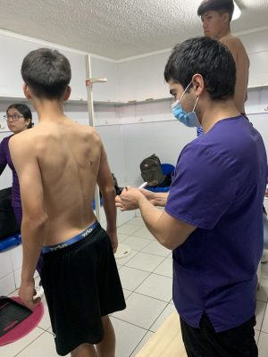 Estudiantes y académicos de Nutrición y Dietética realizan intervención nutricional a deportistas de Club Deportivo Huachipato