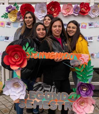 Dirección de Asuntos Estudiantiles organiza jornada de bienvenida al segundo semestre académico para alumnos de Campus Los Castaños