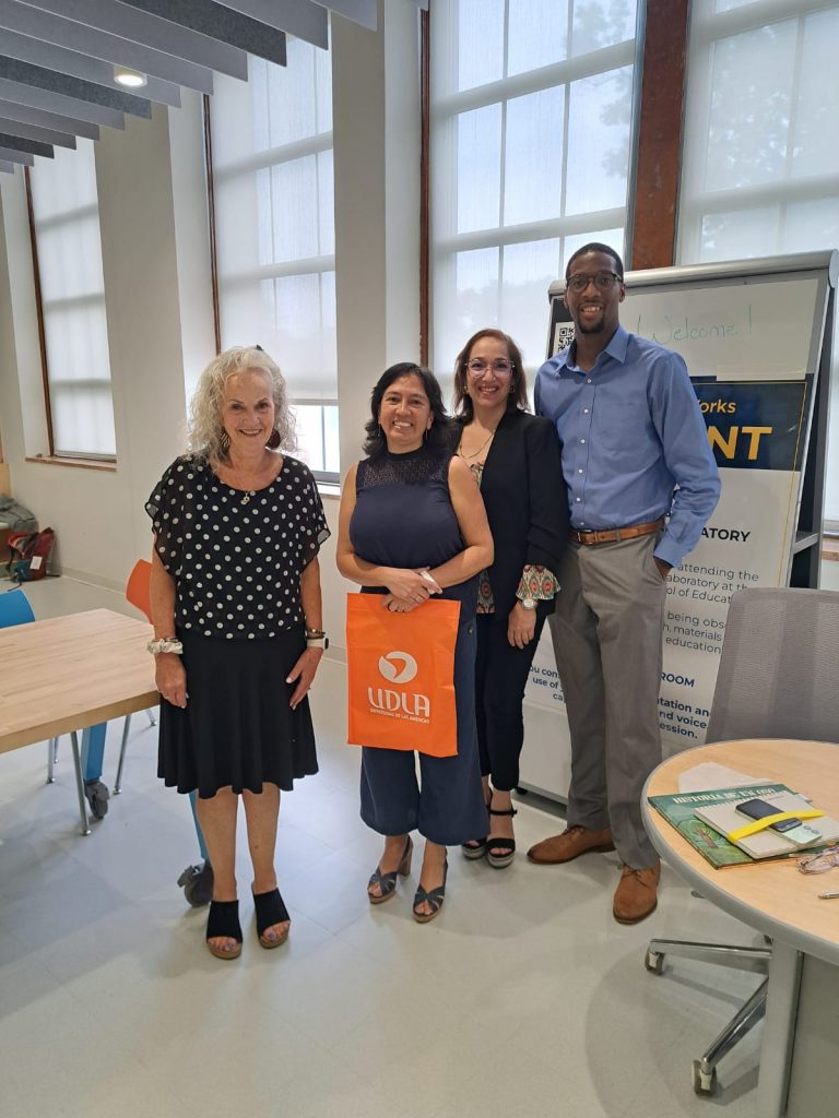 Académicas de Pedagogía en Educación Básica UDLA realizan pasantía en Estados Unidos