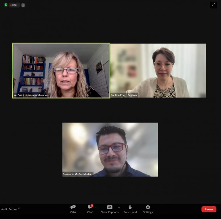 Coordinadores de Vinculación con el Medio de UDLA exponen en II Congreso Educación Superior Aequalis