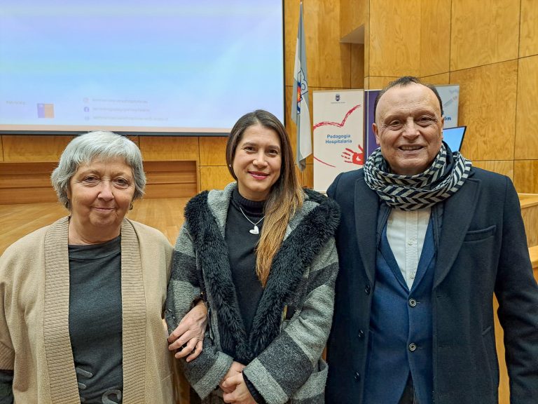 Directora de Escuela de Educación Diferencial UDLA participa en seminario internacional de Pedagogía Hospitalaria