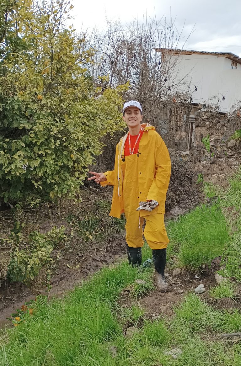 Estudiante destacado de Campus Santiago Centro: “La experiencia de los voluntariados de UDLA me enseñó una nueva perspectiva de lo mucho que podemos hacer por otros con tan poco”