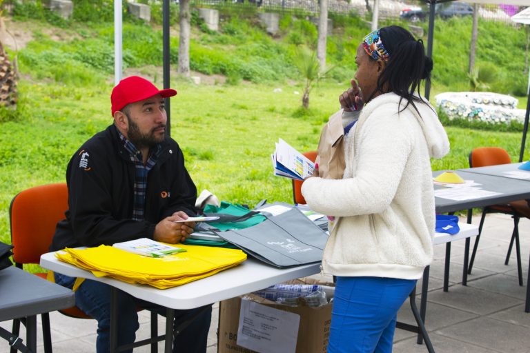 Unidad de Campos Clínicos UDLA se vincula con la atención primaria a través de operativo multidisciplinario en el Cesfam Dr. Eduardo Ahués de Maipú