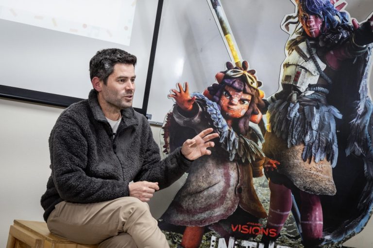 Patricio Escala, productor del estudio de animación Punkrobot es el primer invitado en el Ciclo de charlas Anima