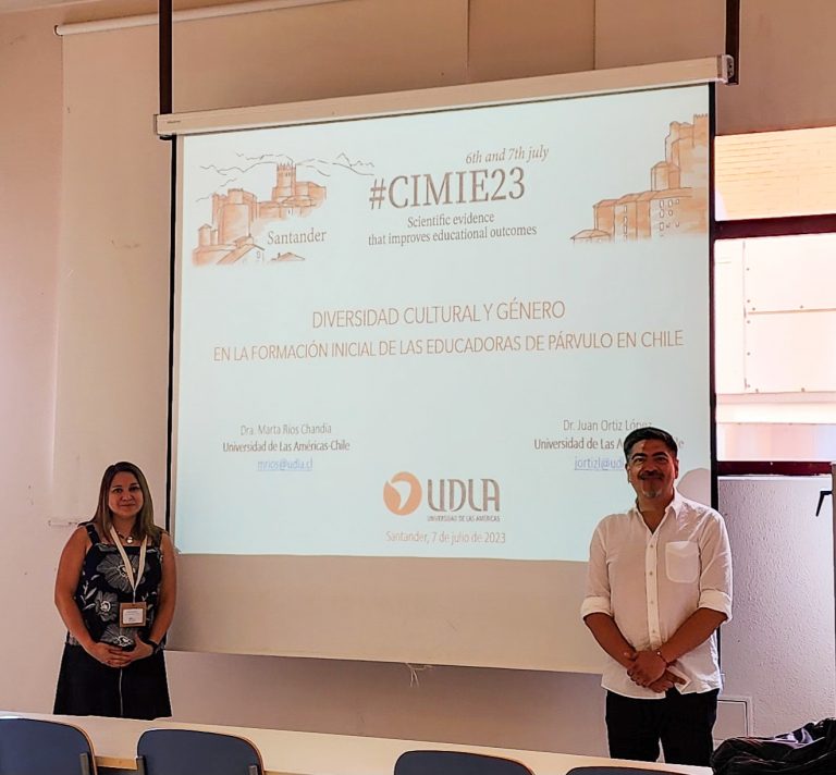 Académicos-investigadores de Educación Parvularia presentan en dos congresos internacionales en España