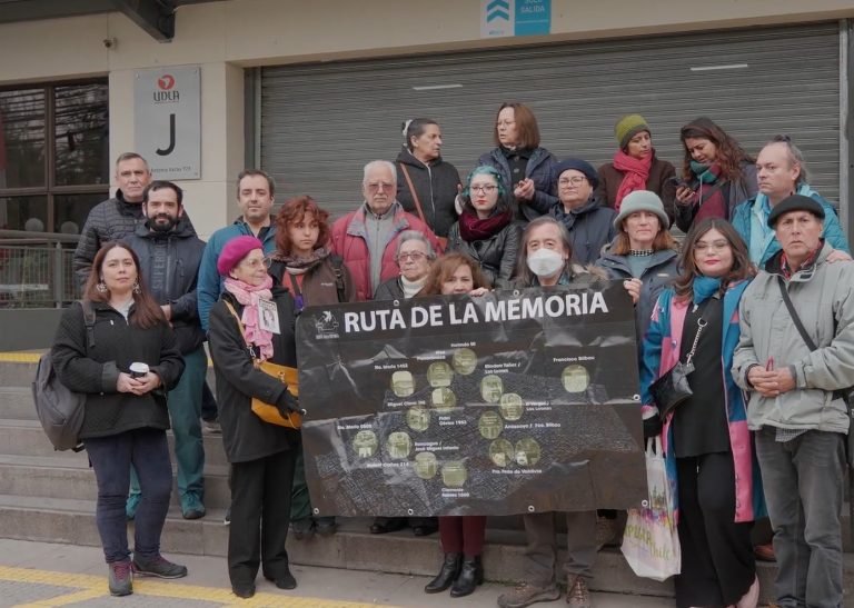 Ruta de la Memoria: recorrido con el que UDLA conmemoró los 50 años del golpe de Estado en Providencia