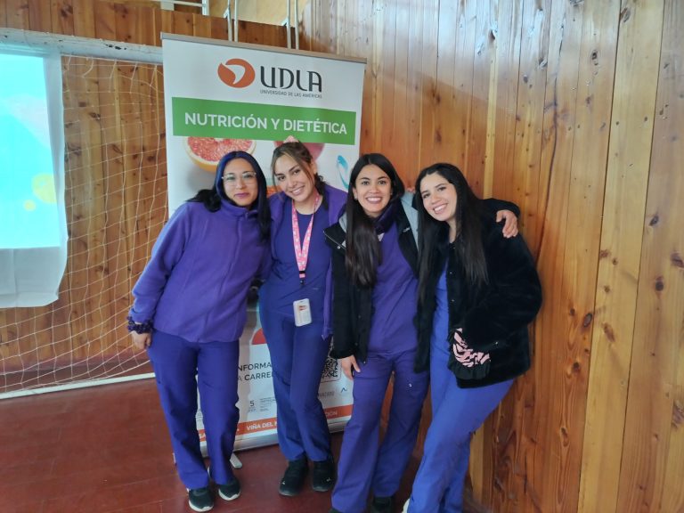 UDLA, a través de la Escuela de Nutrición y Dietética, forma parte de Taller Educativo en el Club de Patinaje Artístico Calera de Tango