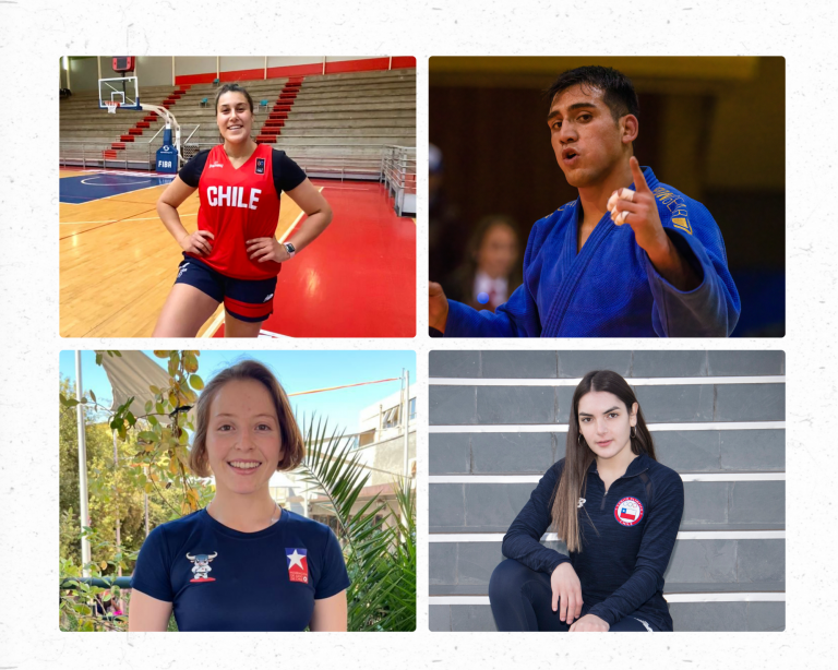 Cuatro estudiantes de UDLA fueron convocados para representar a Chile en los Juegos Panamericanos Santiago 2023