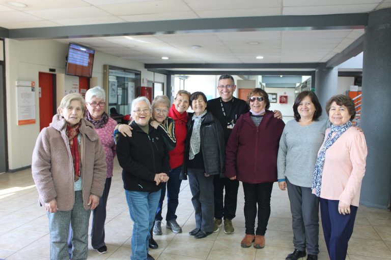 Comienza curso de formación como paciente estandarizado para personas mayores en Campus Maipú